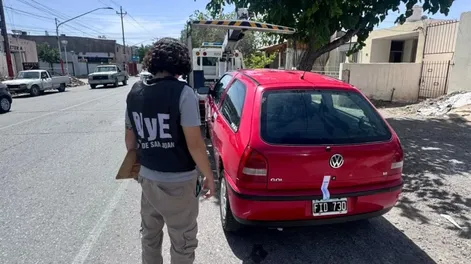 Secuestraron en Chimbas un auto denunciado en La Rioja tras una estafa