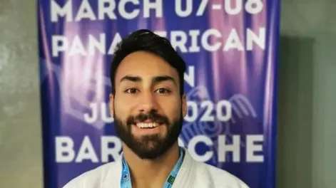 Orgullo sanjuanino: el judoca Karim Adarvez fue convocado a la Selección Argentina