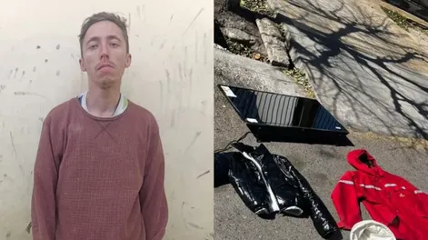 Robaron un televisor, una playstation y tres camperas de una casa: un ladrón, detenido