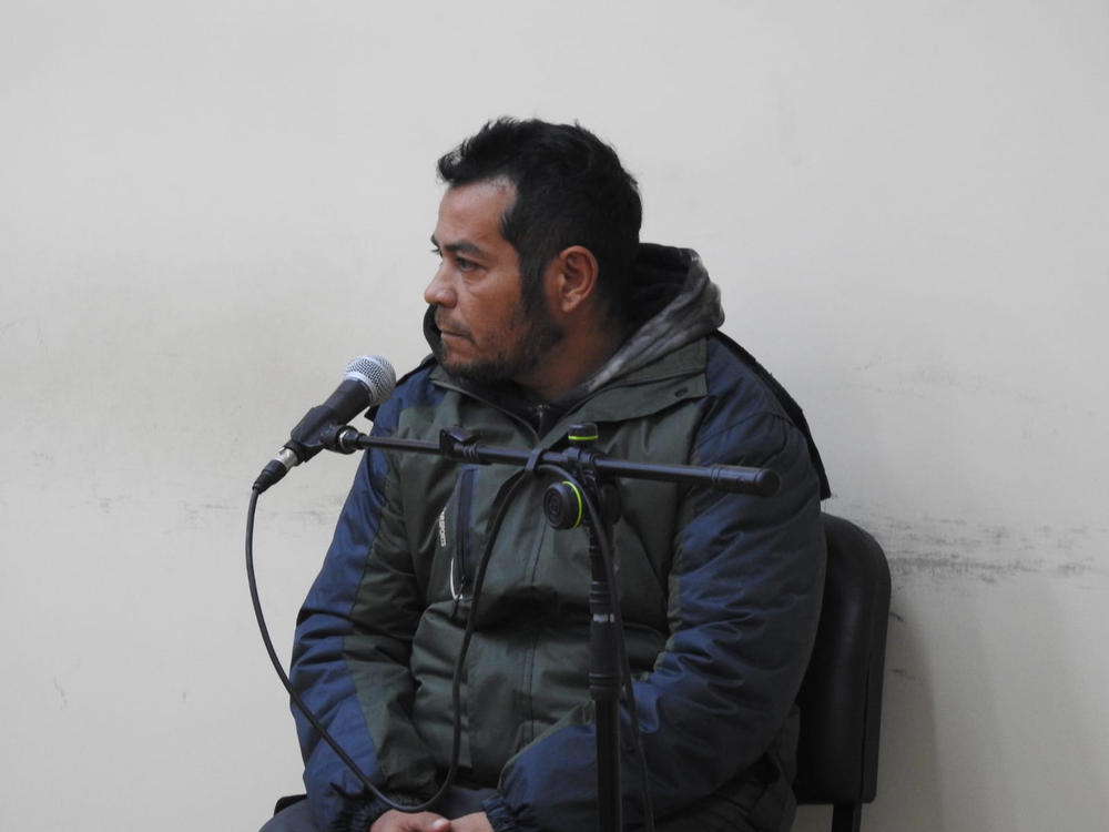 Conductor condenado. Foto: Diario de Cuyo.