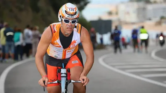 El Ironman no sabe de imposibles