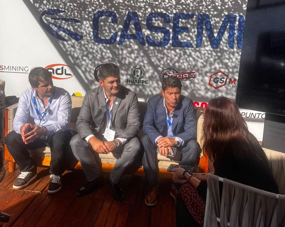 CASEMI acelera su expansi&oacute;n: ya re&uacute;ne 300 socios y crece el inter&eacute;s empresario por el auge minero en San Juan