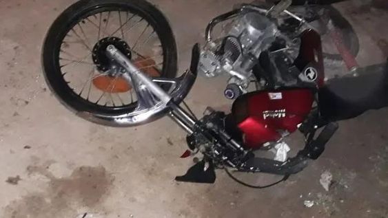 En 25 de Mayo un motociclista mendocino chocó con otra moto y sufrió graves fracturas