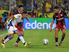 river plate y rosario central definen el primer finalista del torneo apertura: empatan 0-0 river plate y rosario central definen el primer finalista del torneo apertura: empatan 0-0