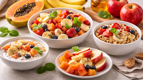 estas son las 3 mejores frutas para comer despues de cenar porque son livianas y favorecen la digestion