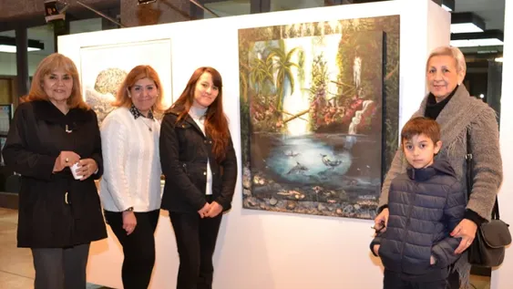 Exposición del Centro de Artistas Plásticos