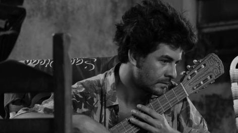 Federico Palacios, en primer plano