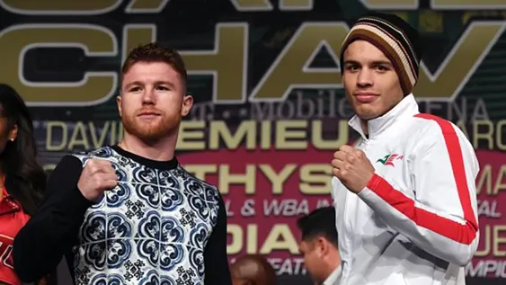 Canelo-Chávez, sin título, pero por toda la gloria