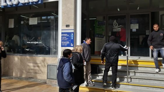 Ecogas reparó el gasoducto dañado y el servicio domiciliario es normal