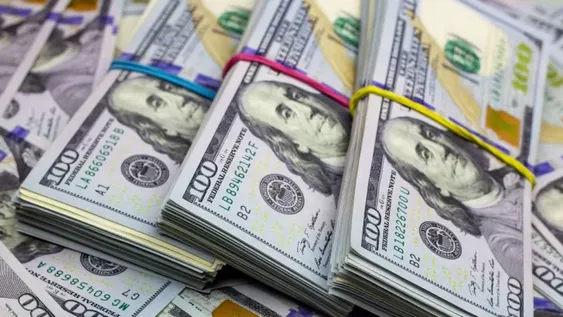 El dólar oficial tuvo una suba de 17 centavos y cerró en $91,31