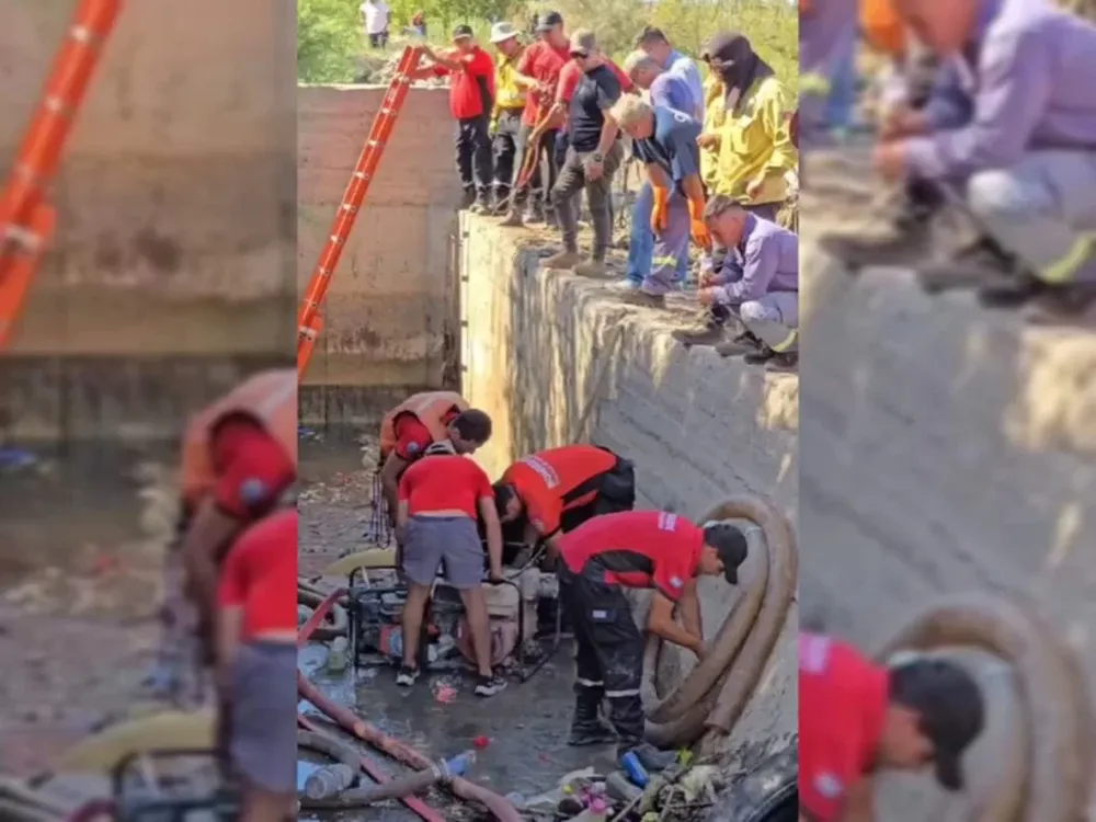 Dieron detalles del operativo de búsqueda del nene de 7 años que desapareció en el canal