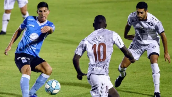 Platense se dio el gusto