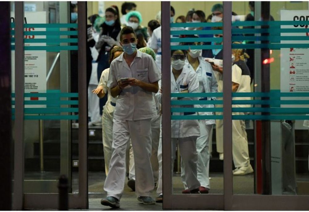 España suma 838 muertos en un día y registra un total de 6.528 víctimas