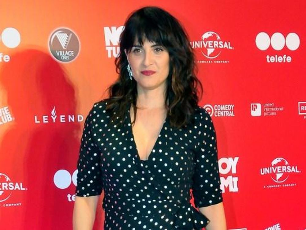 Julieta Díaz y una imagen sin ropa interior durante sus vacaciones