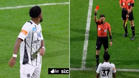 Furioso y fuera de control: escupió al árbitro y lo fueron a expulsar al vestuario