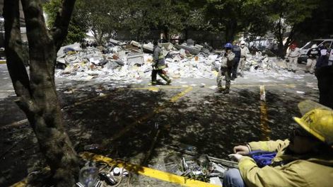 Trágica explosión en Pemex