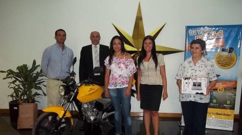 Banco San Juan sigue premiando clientes