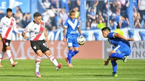 River no pudo ganarle a Vélez y complicó sus chances de entrar en la Libertadores