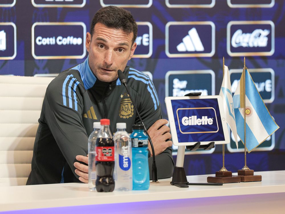 Decisiones. Lionel Scaloni dio su lista para enfrentar a Guatemala.