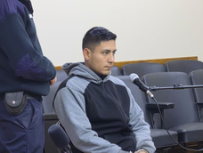 Carlos Gonzalo Rivero quedó imputado por el femicidio de Camila Vecchiarello.