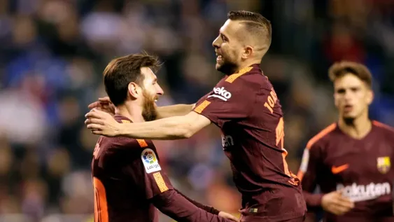 Messi marcó por triplicado y consiguió un nuevo título con el Barcelona