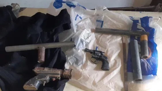 Tenía armas de manera ilegal