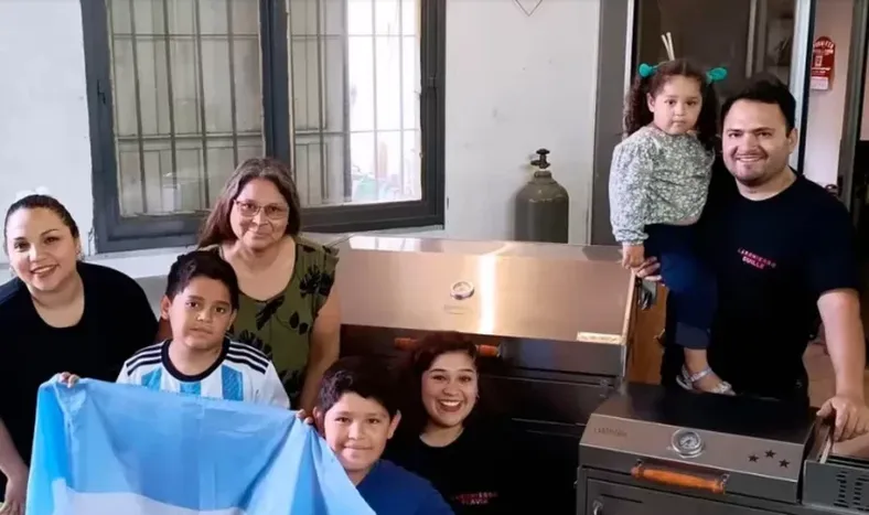 Lionel Messi sorprendió a un fabricante de parrillas y con un mensaje le “cambió la vida”