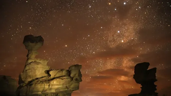 Mirá cómo votar al Valle de la Luna para que se convierta en una de las Maravillas Naturales Argentinas