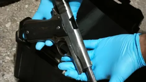 Todos albardoneros, quiénes son los cuatro detenidos con cocaína, armas y más de $1.500.000 en Chimbas