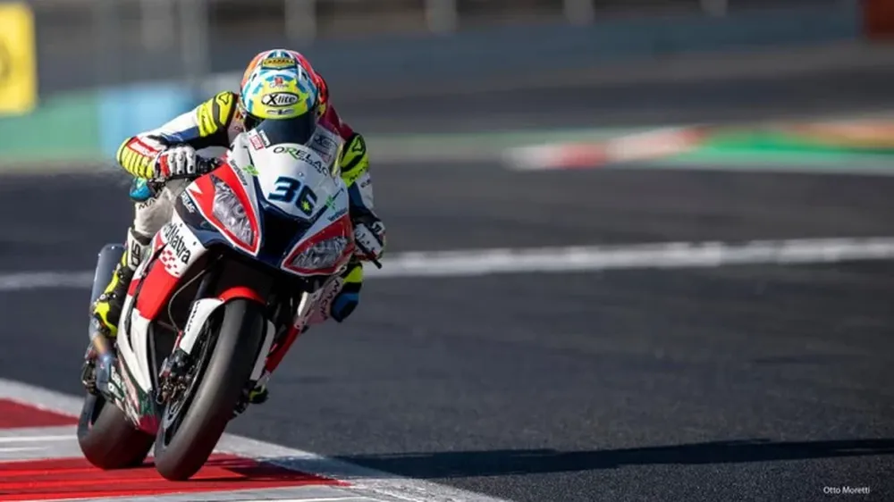 El único argentino en el Superbike vivirá “un fin de semana especial” en El Villicum