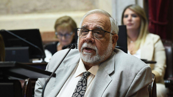 Juan Carlos Pagotto tenía 74 años y ocupaba una banca en el Senado por La Rioja.