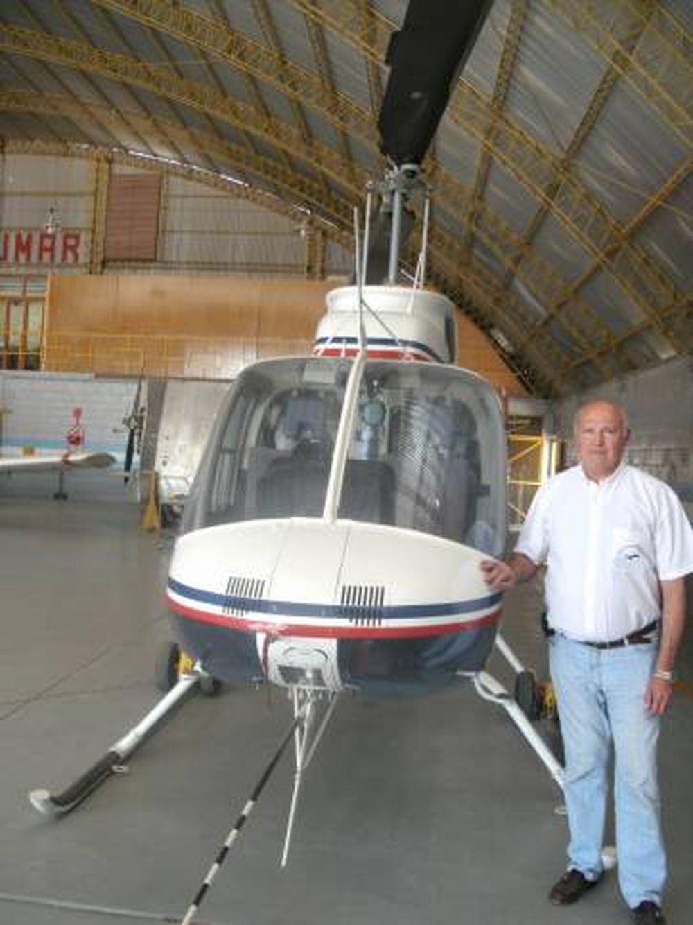 San Juan cuenta con el servicio de helicópteros para controlar heladas
