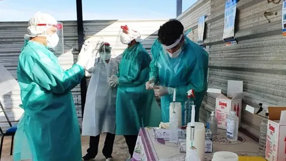 Cómo fue la evolución a 10 semanas del récord local de contagios por Covid-19