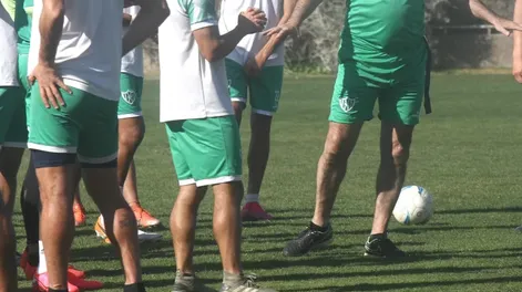 Marcelo Fuentes dejó de ser el DT de Desamparados