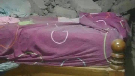 Las 3 personas heridas durante el sismo son familiares y se les desplomó el techo encima