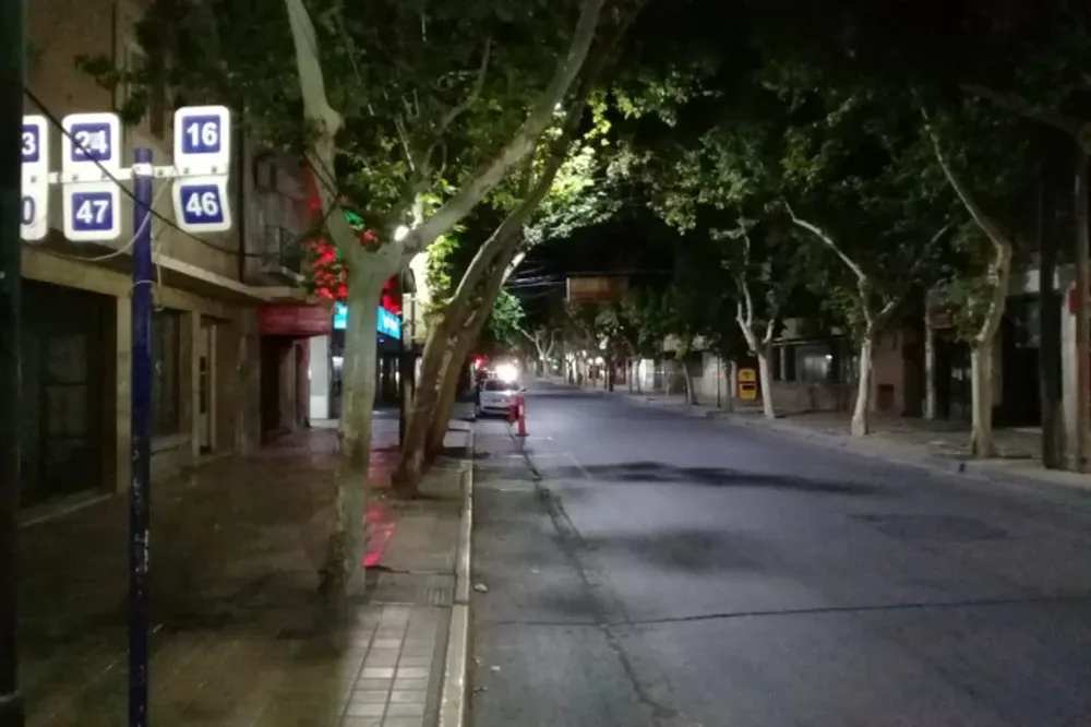 Una asamblea de choferes de una empresa de micros complicó a la gente este viernes