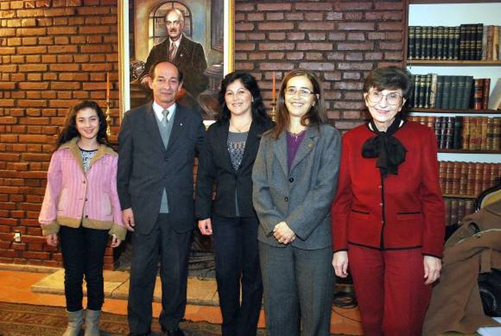 Tertulia en lo de Videla