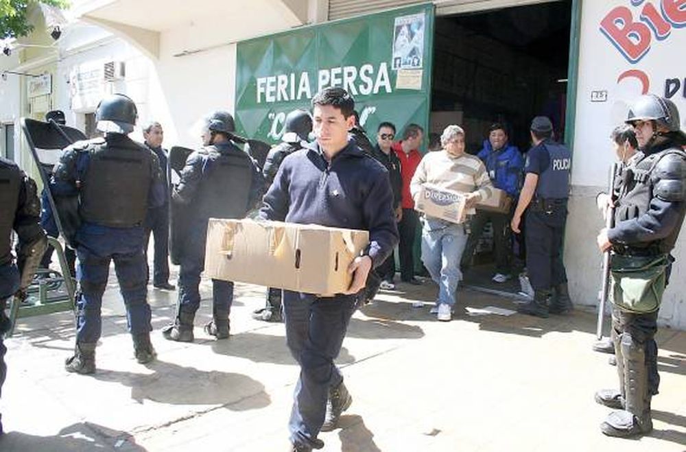 Incautan 18.300 discos, el mayor golpe a la piratería