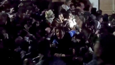 Al menos 85 muertos y cientos de heridos por estampida durante un evento benéfico