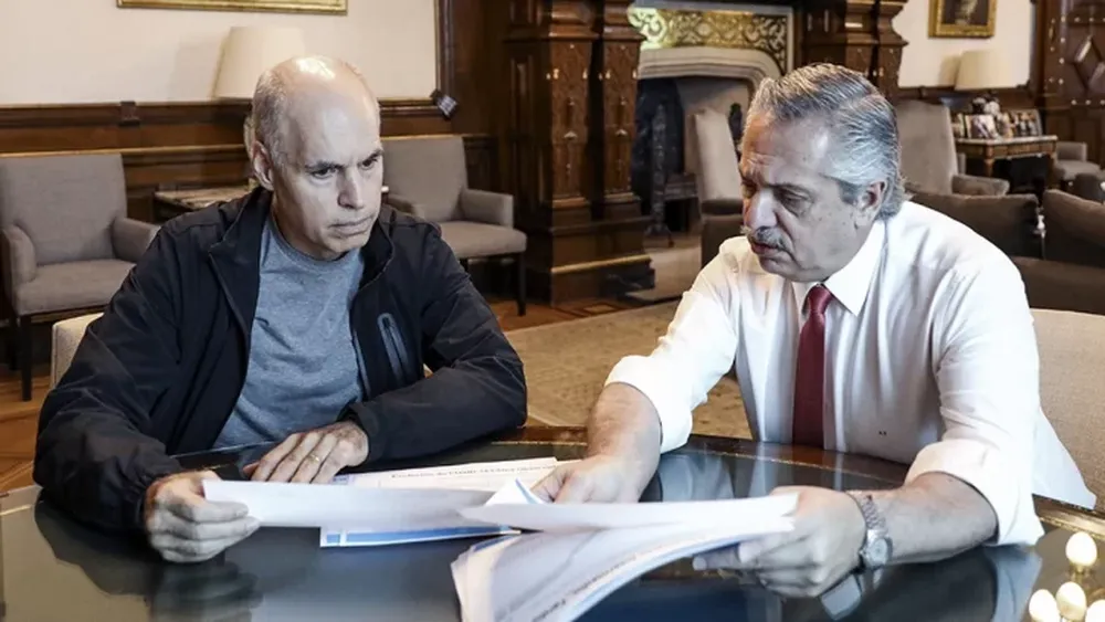 Alberto Fernández recibirá este viernes a Horacio Rodríguez Larreta en Olivos