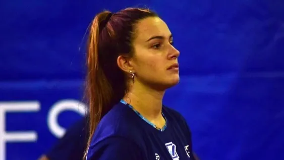 Una joya de la nueva camada de voleibolistas sanjuaninas, lista para su tercer Mundial