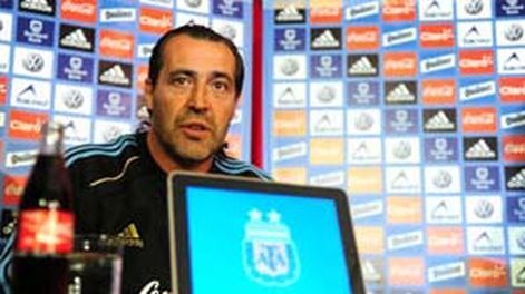 Batista confirmó los once que jugarán ante Estados Unidos