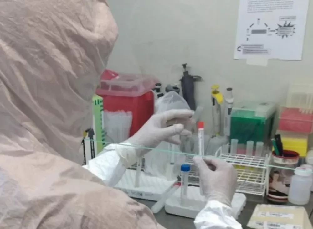 Ayer fue el día con menos positivos y sin fallecidos en el lapso de una semana