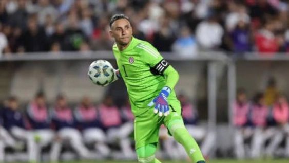 EL NOTABLE KEYLOR, tricampeón de Europa y del Mundo con el Real Madrid.