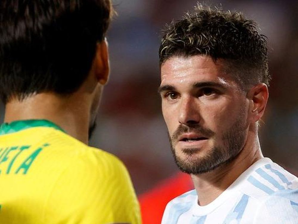 Rodrigo De Paul: “Queríamos darle una alegría al público”