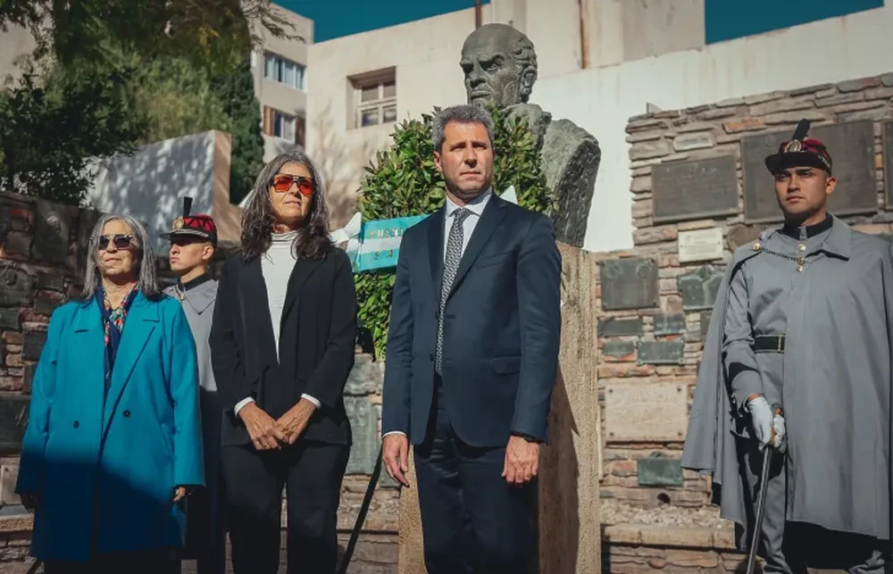 San Juan homenajeó al Maestro de América en el 135° aniversario de su fallecimiento