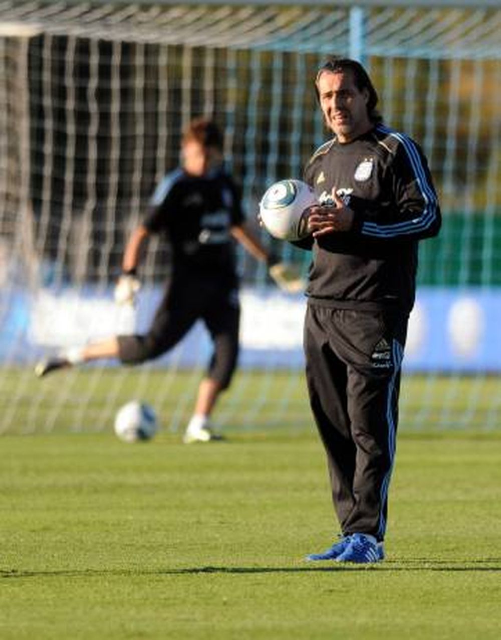 Batista dio la lista ante Paraguay