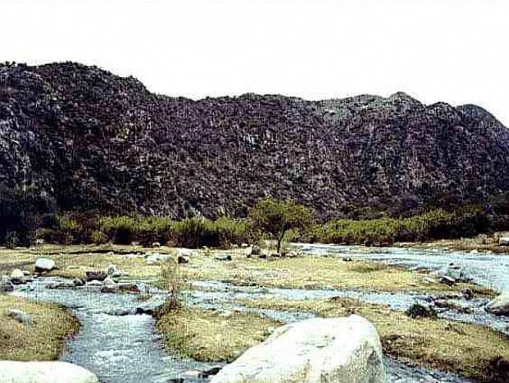 VER OTRA VEZ EL AGUA por los ríos de Valle Fértil, una alegría para los pobladores afectados por una extrema sequía este verano.