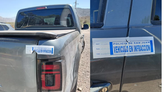 Un empresario sanjuanino deberá hacer trabajo comunitario y pagar $50.000 a una fundación por desafiar a la Policía