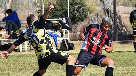 SENIOR - CONTADORES C VS ONCE PANZAS.